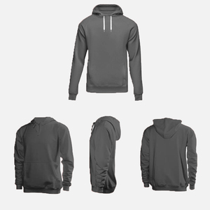 Fabricant OEM pour les vêtements d'extérieur d'hiver du Bangladesh Pull à capuche de haute qualité pour hommes avec prix de gros bon marché - Product Image 6