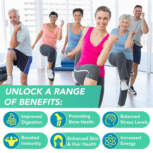 Suplemen Herbal Kapsul Ekstrak Bubuk Rumput Laut & Minyak Biji Hitam Halal Vegan Organik All in One Label Pribadi OEM Grosir - Product Image 4