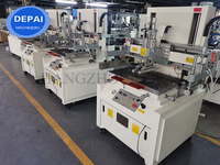 Impresora Automática de Serigrafía para PCB, Máquina de Impresión de Pantalla Plana Vertical para Bolsas de Papel y Materiales No Tejidos