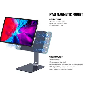 Geili Newest Multifunctional Usb Type C Hub Adapter Laptop Docking Station 11 In 1 Tablet Stand