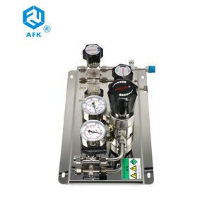 6000 * 250PSI SS316L OEM ODM CV 0.14 Panneau de commande de gaz Régulateur de pression d'air Propane/azote pour gaz <span class=keywords><strong>CO2</strong></span> - Product Image 5