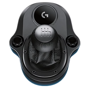 Palanca de Cambios Logitech G G29 Driving Force - 6 Velocidades, Patrón H, Reversa de Empuje, Eje de Cambio de Acero Sólido, Cuero Cosido a Mano - Product Image 3