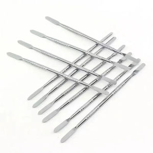 Herramienta de espátula de mezcla de acero inoxidable varilla de espátula Dental Nail Art maquillaje base sombra de ojos barra de herramientas de mezcla Color - Product Image 5