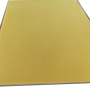 Panneau en fibre de verre FR4, épaisseur 5 mm, largeur 1030 mm, matériau isolant jaune pour applications électriques - Product Image 2