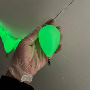 Leurre Lumineux de Type Œuf Solide pour Lancer Longue Distance Pêche de Nuit - Product Image 5