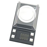 50g 0.001g bijoux Portable or Mini numérique électronique pondération numérique balance de laboratoire de poche professionnelle
