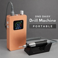 Perceuse à ongles professionnelle 2086, 35W, 35000 tr/min, rechargeable sans fil, avec embout Kupa 60