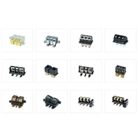 Connecteur de bornier à vis pour carte de circuit imprimé (PCB) pour amplificateur audio de voiture, haut-parleur, équipement d'automatisation