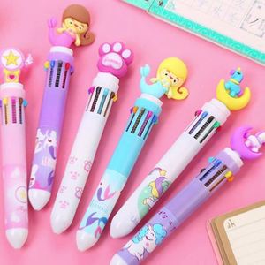 Bolígrafo de Gel Kawaii con Diseño de Dibujos Animados, para Niños y Niñas, Cabeza de Plástico Suave, Bolígrafo Promocional con Punta de Tinta de 0.5 mm, Colores Personalizables, Tinta Negra - Product Image 2
