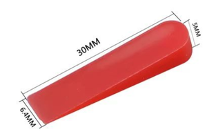 Seramik çini tesviye sistemi takozlar Modern renkli PP otel tedarik Trim plastik çin üretici - Product Image 6