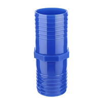 Connecteur de tuyau bleu 80 MM, raccord de tuyau de jardin, connecteur de tuyau pour le transfert d'eau