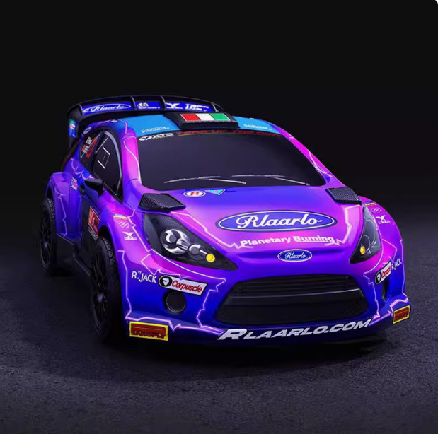 Rlaarlo XTS-F10 4X4 Brushless 4CH 80km/h Electric Remote Control Hobby Grade Racing Car 1:10 Scale High-Speed RC Car