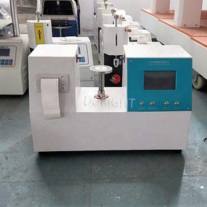 लैब कप बॉडी साइड वॉल संपीड़न प्रतिरोध परीक्षक पेपर कप कठोरता परीक्षण मशीन - Product Image 5