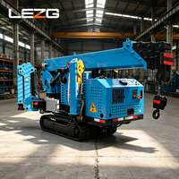 Grue araignée industrielle 6 tonnes 8 tonnes avec supports stabilisateurs pour l'érection d'équipements