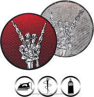 Vente en gros de patchs de lettres brodées-Badges personnalisés avec nom et logo pour équipes et marques