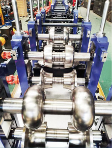 Machine automatique de profilage en acier inoxydable pour la fabrication de profilés de cloisons sèches, de montants métalliques, de rails et de tubes ronds en acier - Product Image 6