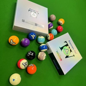 Billes de billard Painasifei, 16 pièces, en résine, taille standard pour le snooker et le billard - Product Image 4