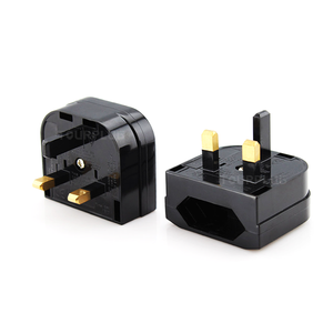 Nhà Máy Bán anh 3 pin điện cắm EU để Anh du lịch cắm adapter với chứng nhận CE - Product Image 6