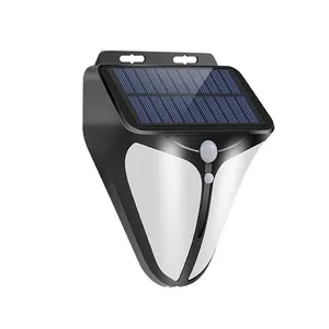 ขนาดเล็กพลังงานแสงอาทิตย์ไฟรั้ว Suppliers-200 Lumens พลาสติก ABS กันน้ำไฟพลังงานแสงอาทิตย์กลางแจ้งที่มีเซ็นเซอร์การเคลื่อนไหว2หัวไฟรักษาความปลอดภัยพลังงานแสงอาทิตย์เซ็นเซอร์ PIR