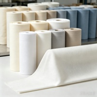 Tissu tissé 100 % coton Supima teint sur mesure OEM, anti-boulochage, respirant, pour draps de lit