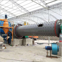 Mini Molino de Bolas con Motor AC y Engranajes, Planta de Procesamiento de Minerales de Doble Propósito de Alta Capacidad, Capacidad de Molienda de 1-130t/h, Venta en África, Usado