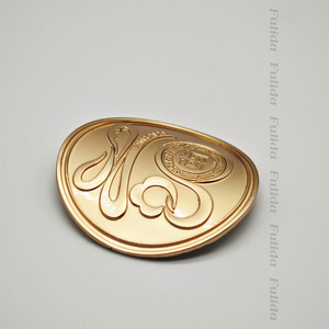 Biểu Tượng Tùy Chỉnh Nhãn Cho 10Ml Mỹ Phẩm Lọ Nhôm Bóng Nổi Rượu Vang Chai Nước Nhãn Dán Nụ Hôn Cắt Thương Hiệu <span class=keywords><strong>Tag</strong></span> Cho Whisky Kim Loại - Product Image 5