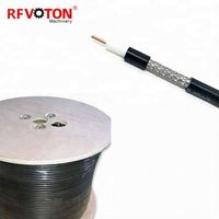 Prix usine haute qualité Lmr100 LMR195 LMR240 LMR300 câble coaxial pour TV/CATV/Satellite/antenne/CCTV