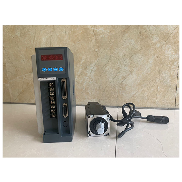Le servomoteur AC NEWKer 60mm 200w-600w 3000rpm remplace le servomoteur Yaskawa pour les machines industrielles