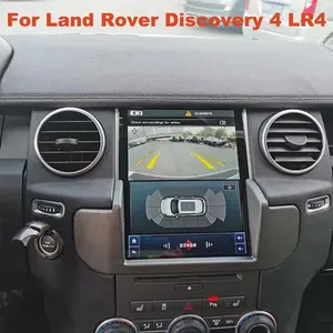 Android 13 Auto GPS Navigation Car Stereo DVD Player Carplay Tesla Style Screen 2Din Car Radio pour <span class=keywords><strong>Land</strong></span> <span class=keywords><strong>Rover</strong></span> <span class=keywords><strong>Discovery</strong></span> 4 LR4 - Product Image 2