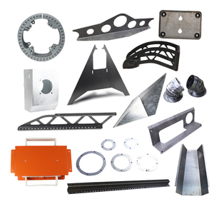 Trung Quốc tùy chỉnh nhà máy chính xác kim loại sơn tĩnh điện dập uốn hàn khung tấm kim loại khung thép - Product Image 5