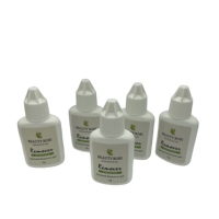 Vente en gros de colle à cils de haute qualité, expédition rapide, fournisseur de cils GBL gratuit, gel dissolvant pour colle à cils parfumé aux fruits