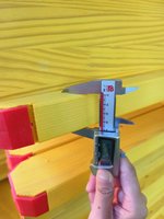 Vigas de Madera de Abeto H20 Duraderas para Encofrados, Vigas H20 para la Construcción de Edificios de Gran Altura