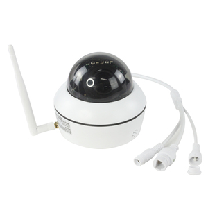 Caméra Wifi extérieure 5MP avec suivi automatique, caméra PTZ, zoom optique 5X, caméra de sécurité, audio bidirectionnel, emplacement pour carte SD intégré 128 Go - Product Image 2