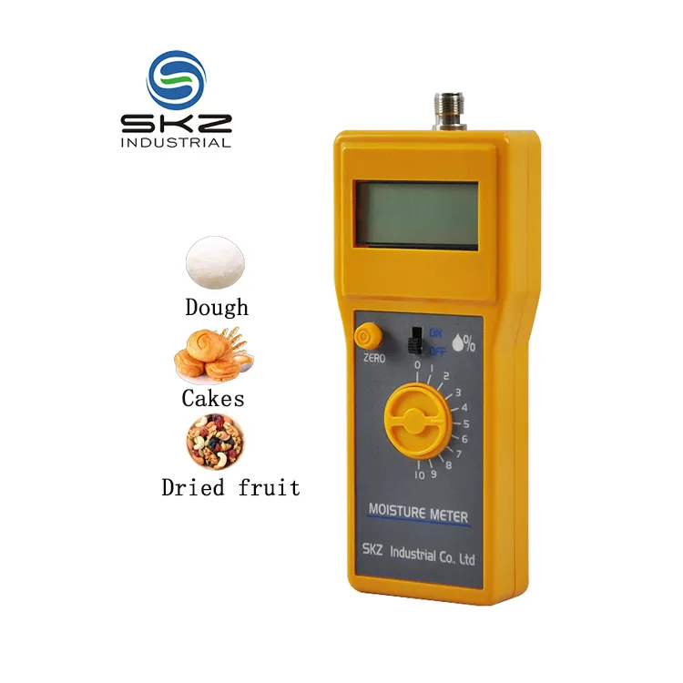 SKZ111C-3 LCD display portable 0-80% moisture analyzer and meters for all kinds of tea