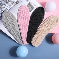 Semelles pour chaussures exhibidores para plantillas de pie Anti Fatigue dernière semelle en Latex Eva semelles arrière moulables à la chaleur pour chaussures