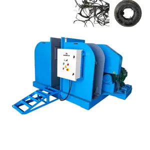 Used Tyre Machine Tyre Debeader Tire Wire Separator Rubber Wire Separator
