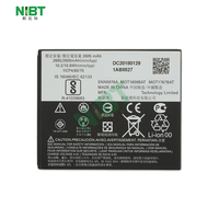 Batterie de téléphone portable au lithium NIBT Wholesale GK40 4.4V 2800mAh 10.6Wh pour MOTO E3/E4/G4 Play/XT160