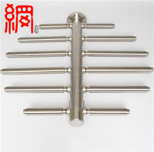 Tubo a rete in filo di acciaio inossidabile 304 completamente saldato per distributori e mozzi a <span class=keywords><strong>ragno</strong></span> - Product Image 3