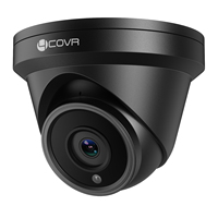 Cámara IP PoE tipo torreta pequeña de 4MP con micrófono incorporado y visión nocturna, solución de seguridad para todo tipo de clima y escenarios, precio competitivo