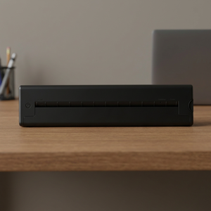 Impresora térmica portátil A46 A4, 525g, ultraligera, inalámbrica por Bluetooth, impresora de documentos móvil, 2600mAh, para viajes de negocios - Product Image 3