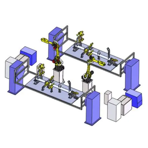 สถานีงานหุ่นยนต์เชื่อม FANUC M-20iD/35 รับน้ำหนักได้ 35 กก. ระยะเอื้อม 1831 มม. ระบบเชื่อม <span class=keywords><strong>MIG</strong></span> MAG - Product Image 4
