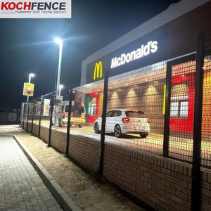 Koch thương hiệu 3D hàng rào/cong hàng rào/tam giác uốn hàng rào/Hàn dây lưới hàng rào - Product Image 4