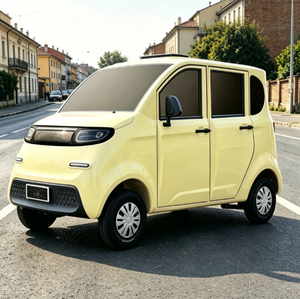 Voiture électrique mini <span class=keywords><strong>4</strong></span> places homologuée CEE, 50 km/h, véhicule de mobilité urbaine, fourniture SKD - Product Image 2