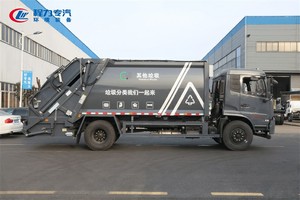 เครื่องบดอัดขยะประสิทธิภาพสูง อุปกรณ์บีบอัดขยะอุตสาหกรรม - Product Image 6