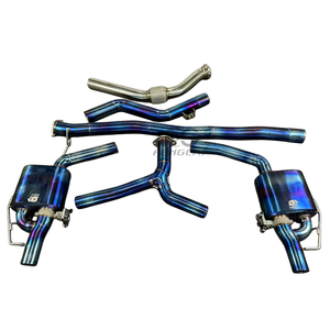 Sistema de Escape Valvetronic de Aleación de Titanio OEM para Mercedes Benz <span class=keywords><strong>AMG</strong></span> GT50 GT53 E53 3.0T 2019-2022, Tubos de Escape - Product Image 5