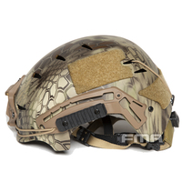 Casque FMA EX en carbone Version ABS Casque de sécurité unisexe durable pour le travail en plein air Casque tactique de sécurité TB785