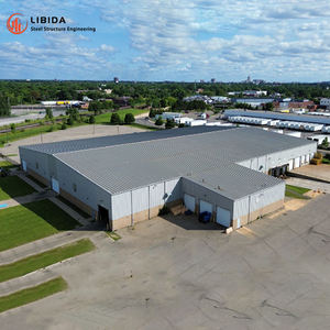 スチール製プレハブ倉庫ビル断熱金属製 - Product Image 3