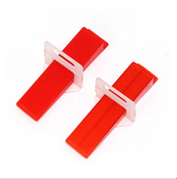 Kit d'accessoires pour la pose de carrelage, système de nivellement de carrelage moderne de 1,5 mm, clips de sol, espaceurs de carrelage