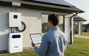 T.Y.L 12KW 8KW Hybrid Solar MPPT Off Grid Pure Sine Wave Power Converter for Home <b>Energy</b> <b>Storage</b> <b>System</b> Backup Supply 48120V150- - Product Image 2