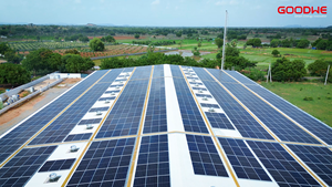 Sistema de Energía Solar con Batería de Litio Goodwe GW14.3-BAT-LV-G10, Híbrida, de 14.3kWh, 51.2V, 280Ah, con Tecnología LiFePO4 y CAN - Product Image 5